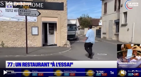 BTFM TV mon resto à l'essai